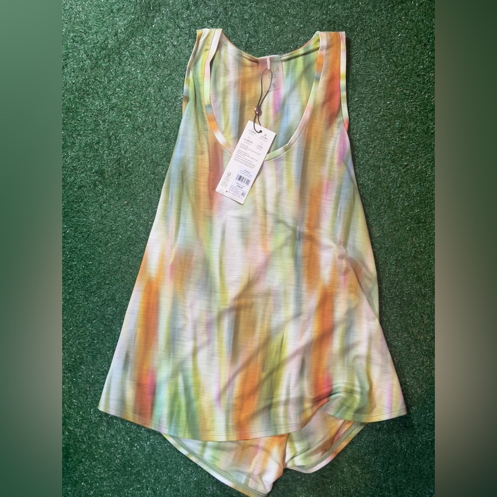 Natural Earthy Tone Tank Top by Calia - Picture 4 of 6